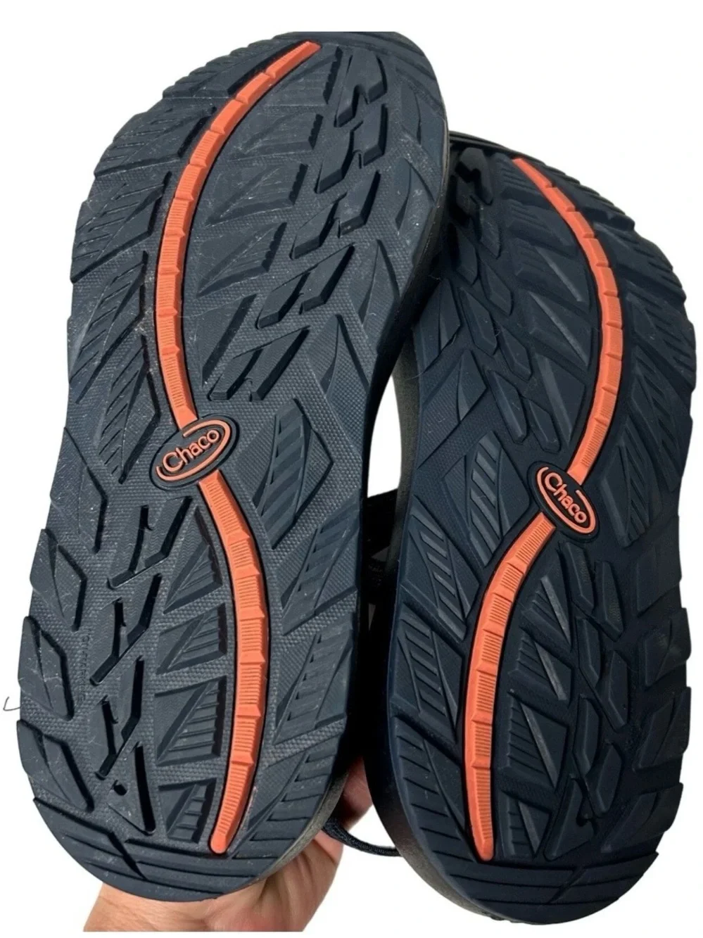 CHACO Z2 Blue Black River Trail Hiking Rafting Strap Waterproof Sandals-Mens 15 - Picture 6 of 6